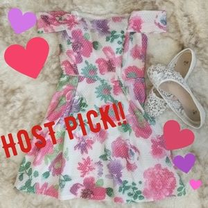 🌷🌺 Springy Cap Sleeve Dress 🌺🌷